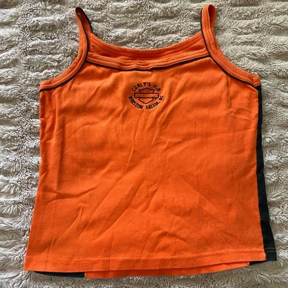 Vintage Harley Davidson Tank Top - Picture 2 of 3